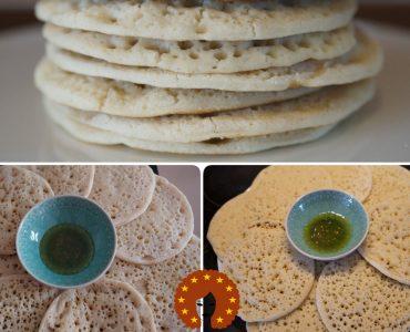 Baghrir | Pancake With A thousand Holes | Moroccan Recipe