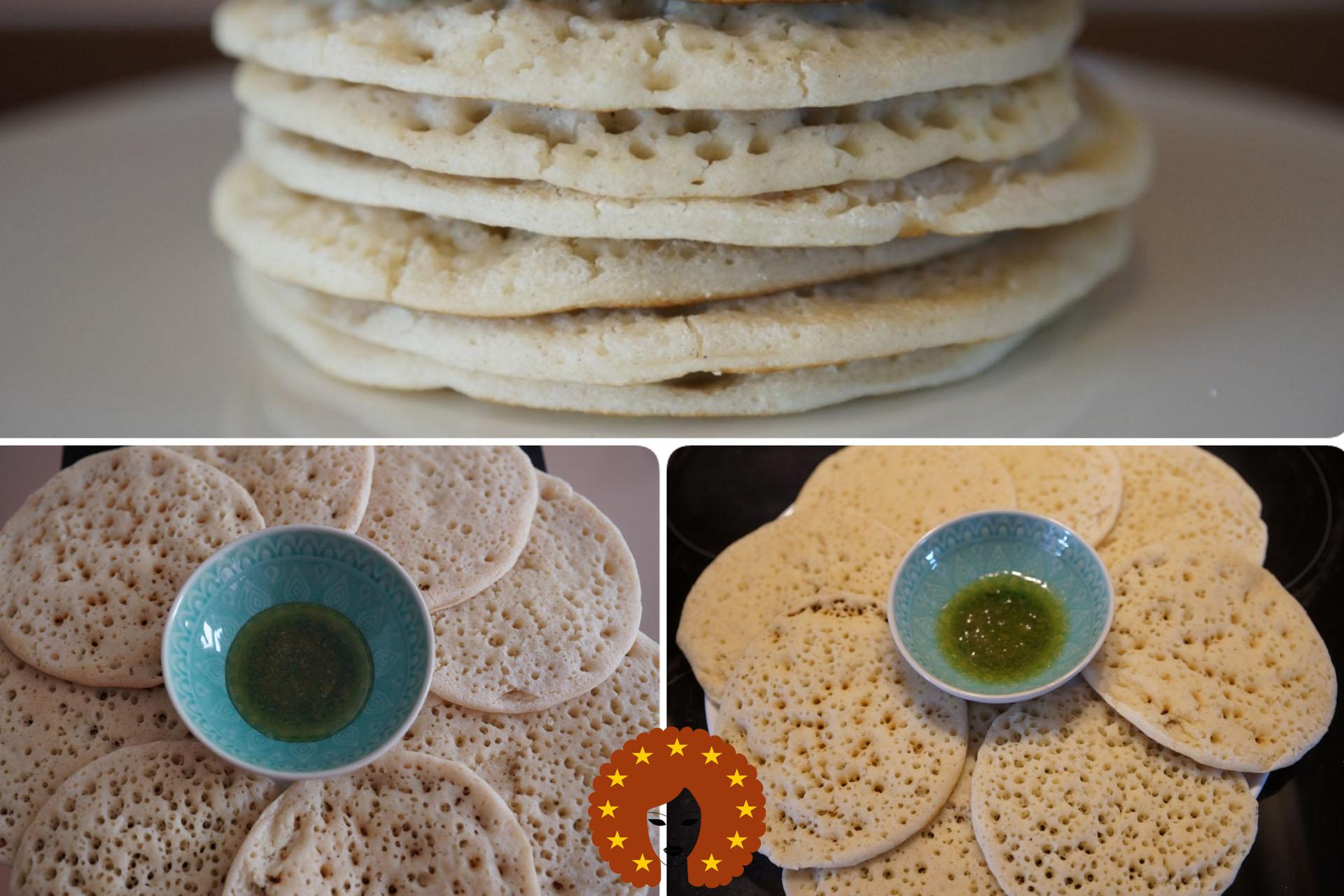 Baghrir | Pancake With A thousand Holes | Moroccan Recipe