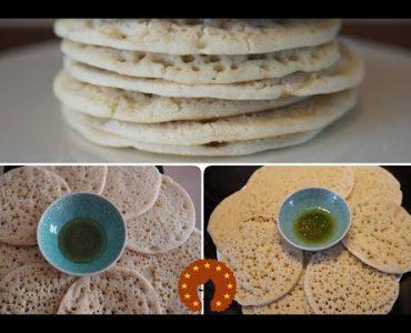 Baghrir | Moroccan Pancake With A Thousand Holes | Moroccan Recipe | Dedicated to Hakim | #Recipe4