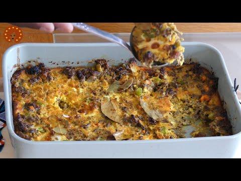 Bobotie | A.K.A. Boboti | Delicious South African Recipe | Dedicated To Albert | #Recipe2