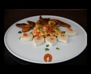 Fried Egg, Yam and Fried Plantain | Nigerian breakfast recipe | Dedicated to Tony | #Recipe3