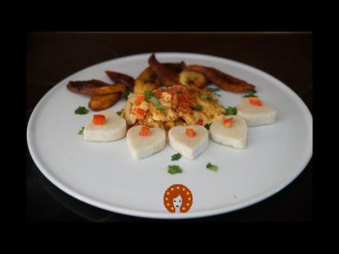 Fried Egg, Yam and Fried Plantain | Nigerian breakfast recipe | Dedicated to Tony | #Recipe3