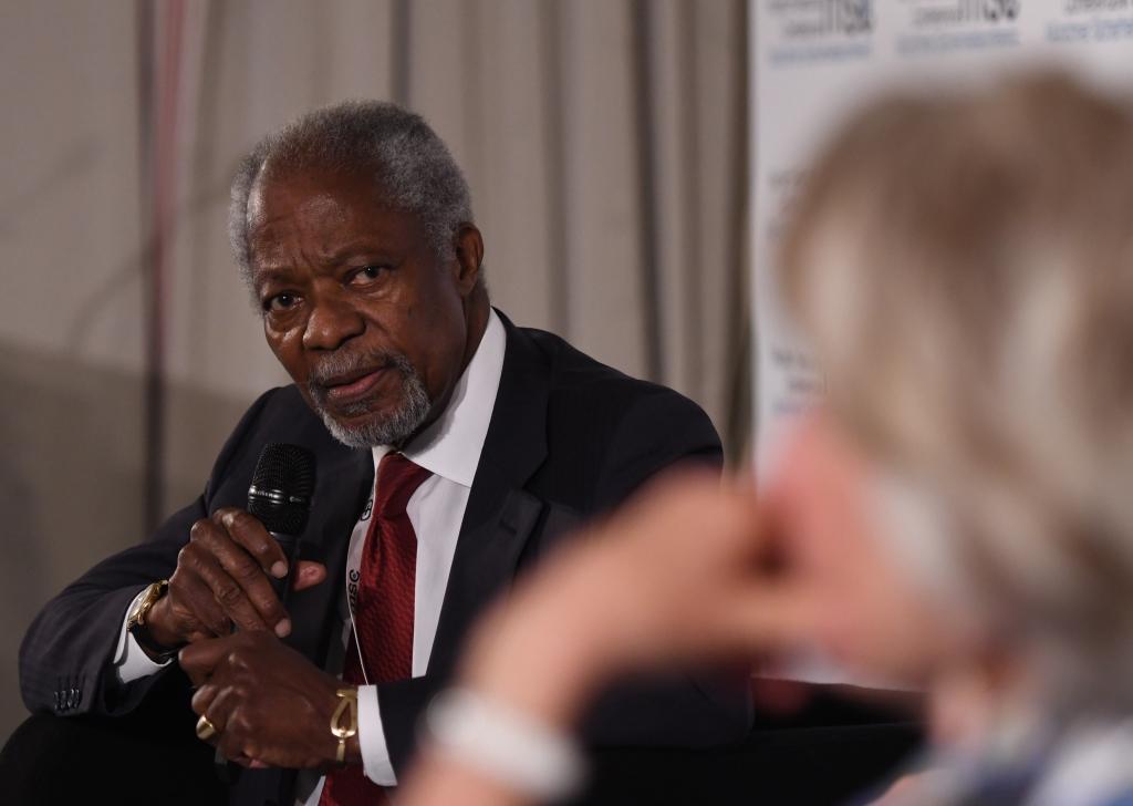 Kofi Annan | World Diplomat