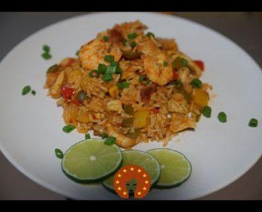 Jambalaya | Jollof Rice Family | New Orleans Rice Recipe | Dedicated to African Diaspora | #Recipe5