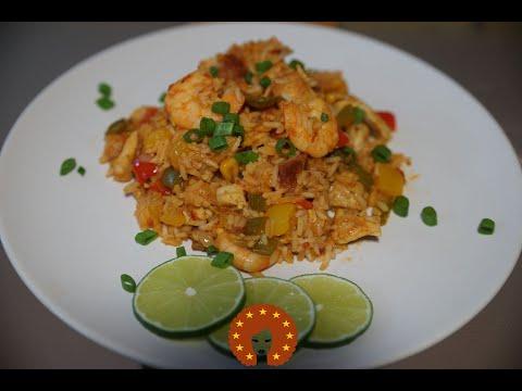 Jambalaya | Jollof Rice Family | New Orleans Rice Recipe | Dedicated to African Diaspora | #Recipe5