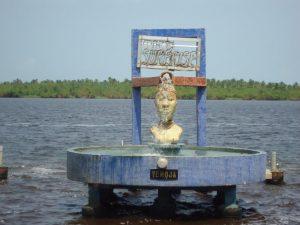 A Yemoja statue at Badagry, Nigeria - Credit Samuel Tobbytex007