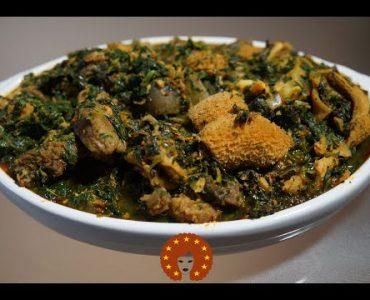 How to make Efo Riro | Nigerian Spinach Recipe With Assorted Meat | Dedicated to Yemoja | #Recipe8