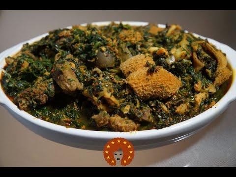 How to make Efo Riro | Nigerian Spinach Recipe With Assorted Meat | Dedicated to Yemoja | #Recipe8