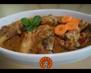 How to Make Traditional Roadrunner Chicken in Peanut Butter Sauce | Zimbabwe Recipe | #Recipe7