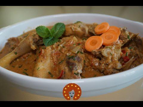 How to Make Traditional Roadrunner Chicken in Peanut Butter Sauce | Zimbabwe Recipe | #Recipe7