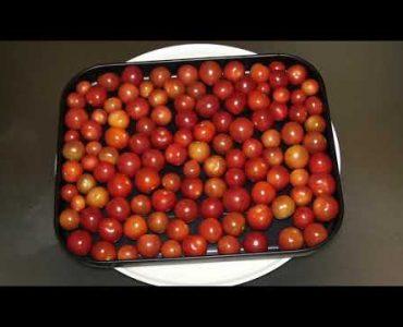 How To Preserve Cherry Tomatoes | No Blanching | Support A Good Cause & Subscribe!