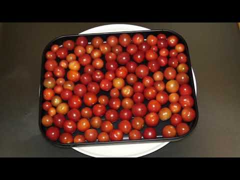 How To Preserve Cherry Tomatoes | No Blanching | Support A Good Cause & Subscribe!