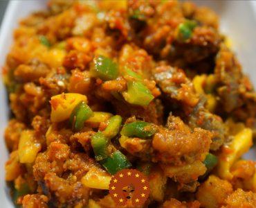 How To Make Gizdodo | Fried Plantains & Gizzard | #Recipe9