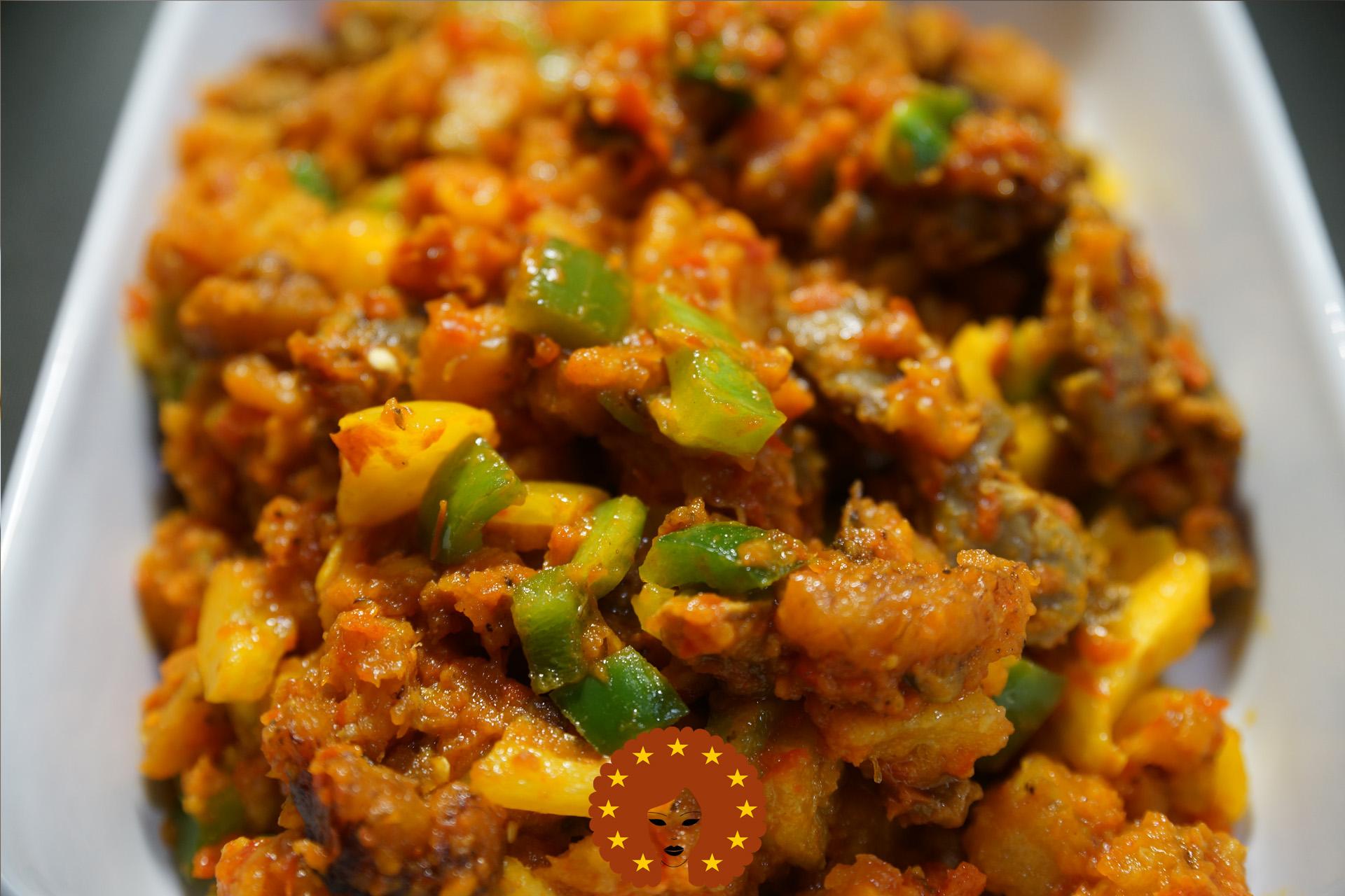 How To Make Gizdodo | Fried Plantains & Gizzard | #Recipe9