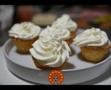 How To Make Cupcakes With Whipped Cream | Fast & Easy Small Cake Recipe | #recipe10