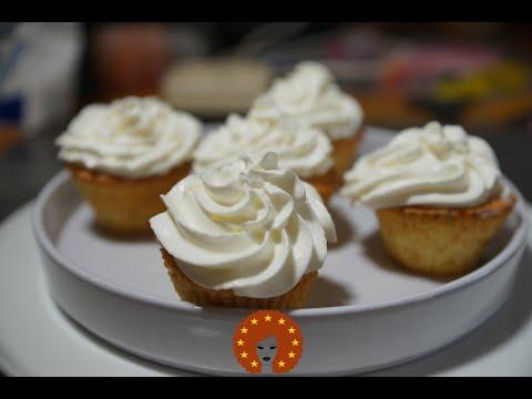 How To Make Cupcakes With Whipped Cream | Fast & Easy Small Cake Recipe | #recipe10