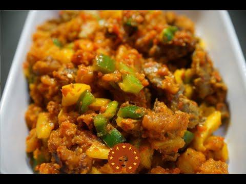 How To Make Gizdodo | Stewed Plantains And Gizzard | Nigerian Recipe | Dedicated to Ṣàngó | #Recipe9