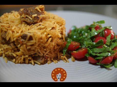 How To Make Beef Pilau | Delicious Kenyan Rice Recipe | Home Cooking