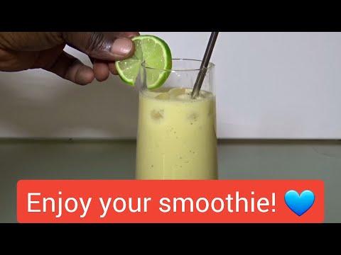 How To make Tangerine, Apple & Banana Smoothie | Quick Healthy Drink