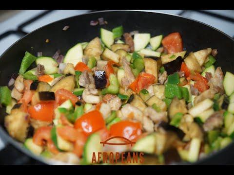 How To Make Easy & Delicious Green Curry Vegetable Mix