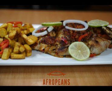 Alloco With Tilapia | Fried Plantain Recipe ??