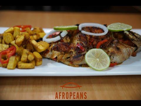 Alloco With Tilapia | Fried Plantain Recipe ??