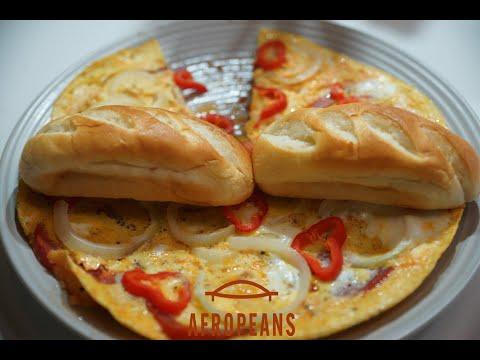 How To Make A Simple But Delicious Omelette | Tomatoes & Eggs Recipe