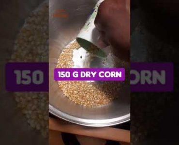 3 – Minute Popcorn | Make yours! ? #Shorts