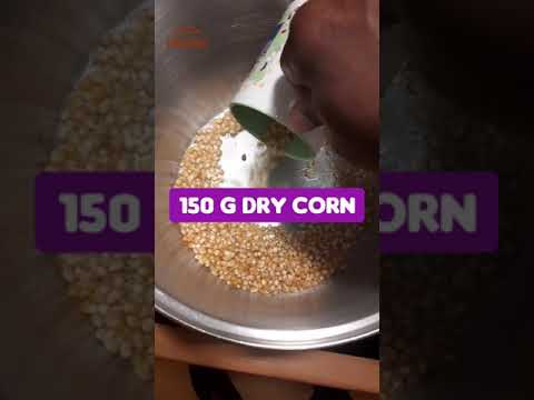 3 – Minute Popcorn | Make yours! ? #Shorts