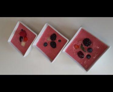 2-Minute Healthy Cranberry Smoothie ? #Shorts