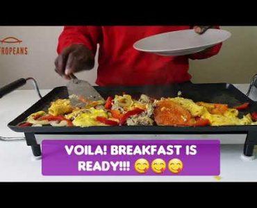 Scrabbled Eggs With Sardines | Grill Plate | African Breakfast