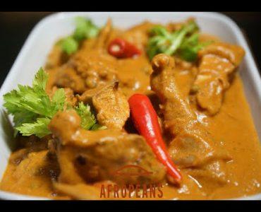 Make The Best Ghanaian Peanut Butter Soup | Best Chicken Groundnut Soup Recipe