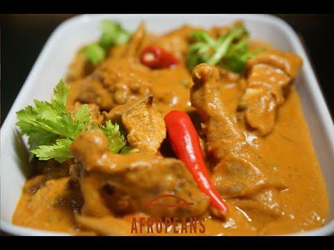 Make The Best Ghanaian Peanut Butter Soup | Best Chicken Groundnut Soup Recipe