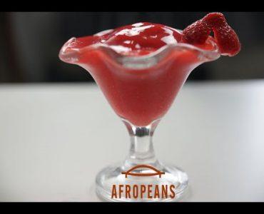 Frozen Strawberry Daiquiri | Delicious Cocktail