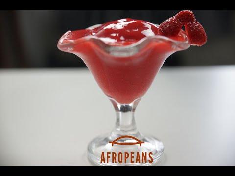 Frozen Strawberry Daiquiri | Delicious Cocktail