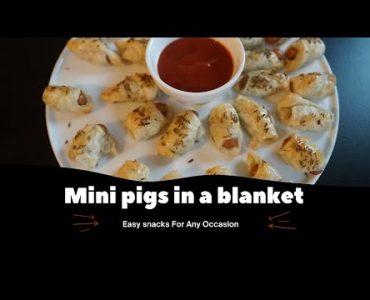 Make Your Own Mini Pigs In A Blanket