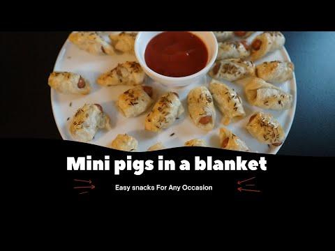 Make Your Own Mini Pigs In A Blanket