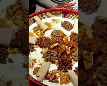 Delicious Ethiopian Food