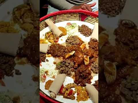 Delicious Ethiopian Food