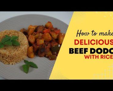 Delicious Beef Dodo Recipe | Afropean Kitchen