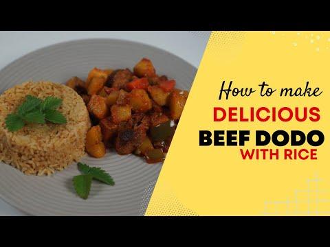 Delicious Beef Dodo Recipe | Afropean Kitchen