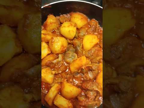 Gizzards & Potatoes Meal | Quick & Delicious Food