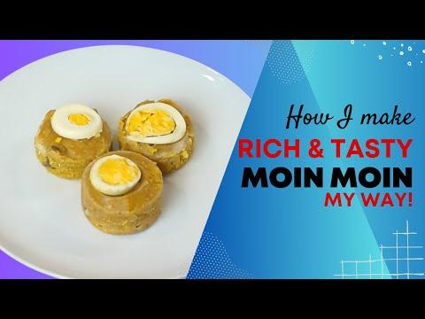 How I Make Rich And Tasty Nigerian Moin Moin