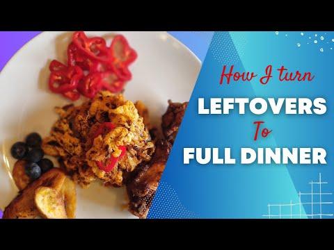 From Leftovers To Full Dinner | Afropean Kitchen