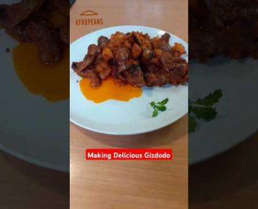 Making Delicious Gizdodo #gizdodo  #nigerianfood