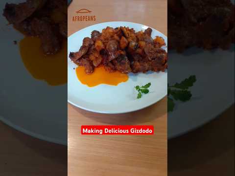 Making Delicious Gizdodo #gizdodo  #nigerianfood