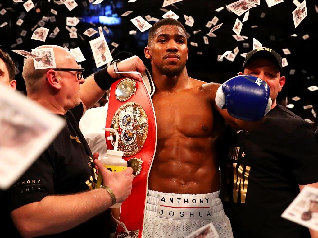 Anthony Joshua Anthony Joshua
