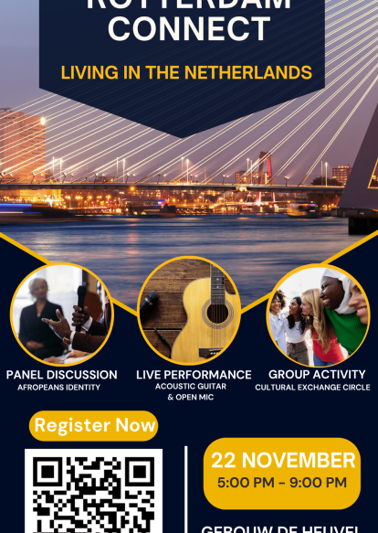 Rotterdam Connect. Living in the Netherlands